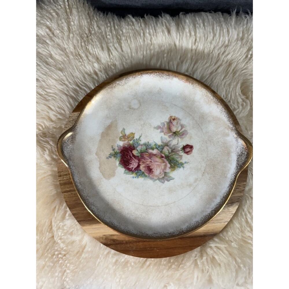 Vintage The Wellsville China Co